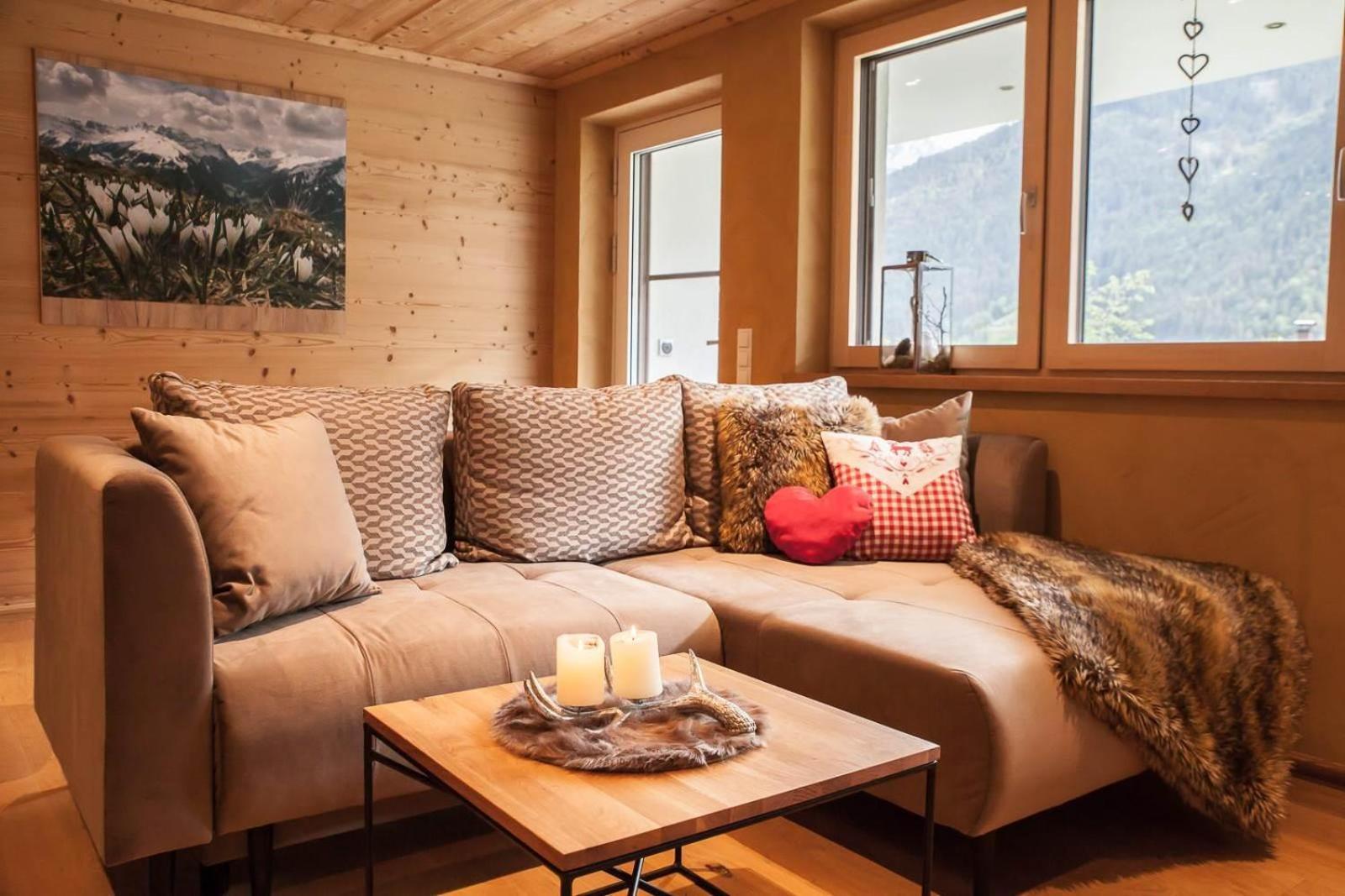 Alpenzauber Apartment Montafon Санкт-Галленкирх Экстерьер фото